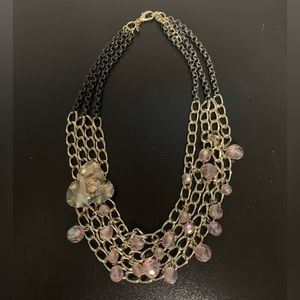 Lia Sophia multi-layer necklace